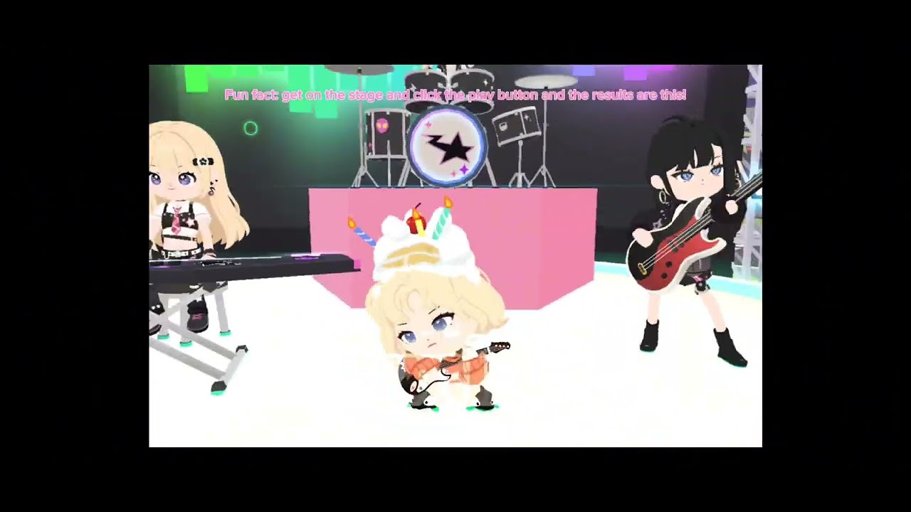 PlayTogether Star★Beat Music Stage Performance!