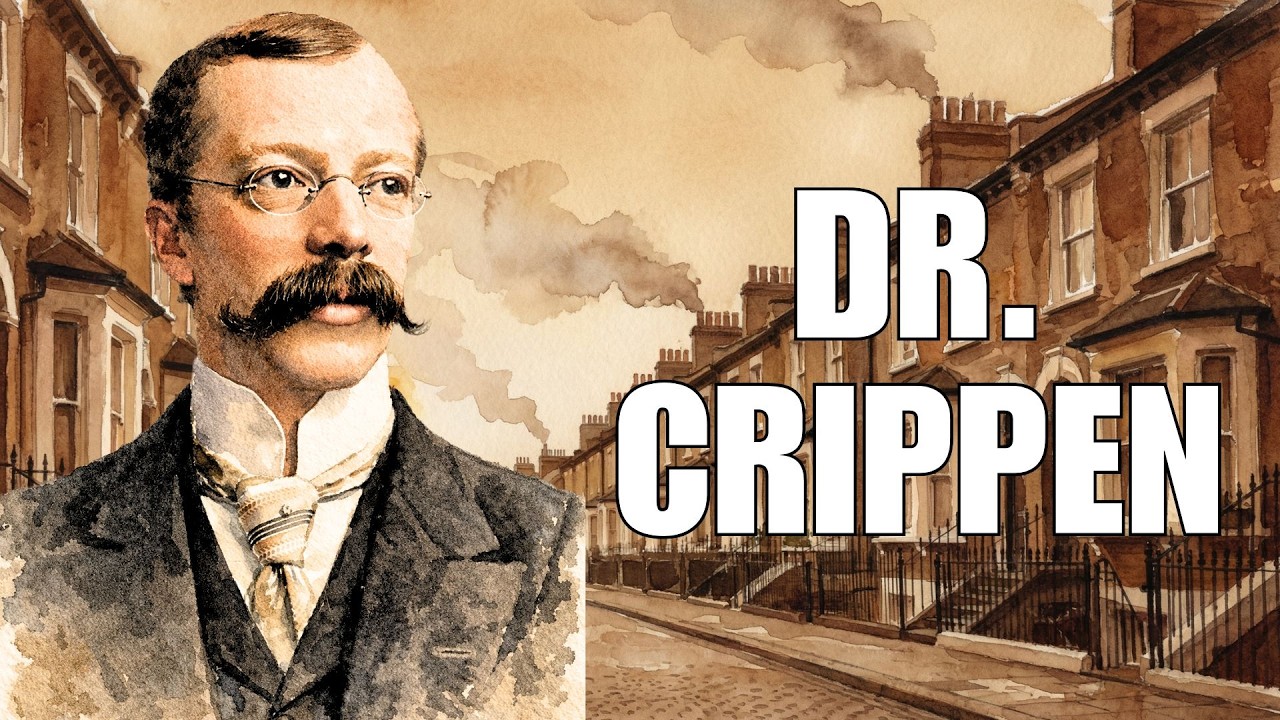 The Creepy & Horrifying Historical Case of Dr. Hawley Harvey Crippen — The Edwardian London Murder
