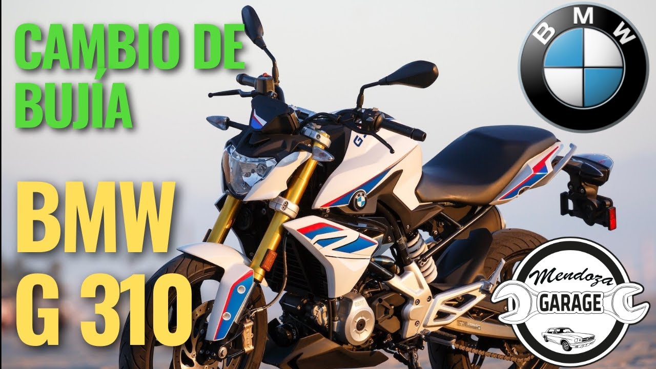 CAMBIO DE BUJÍA BMW G 310