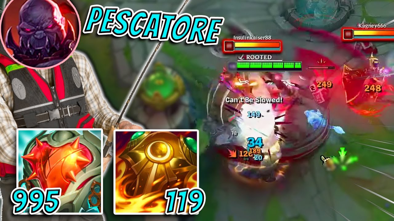 SION IL PESCATORE - League of Legends ITA #4147