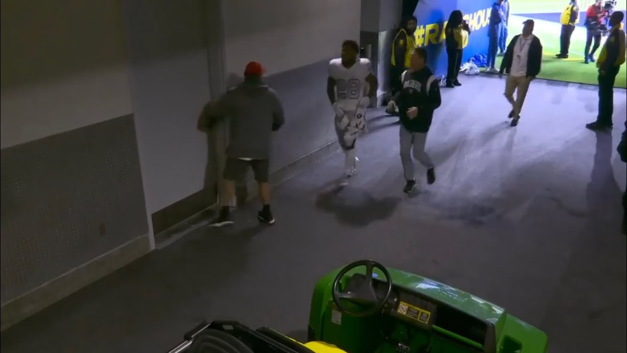 Josh Jacobs Finger Injury 🙏🏼🙏🏼 | Raiders vs Rams