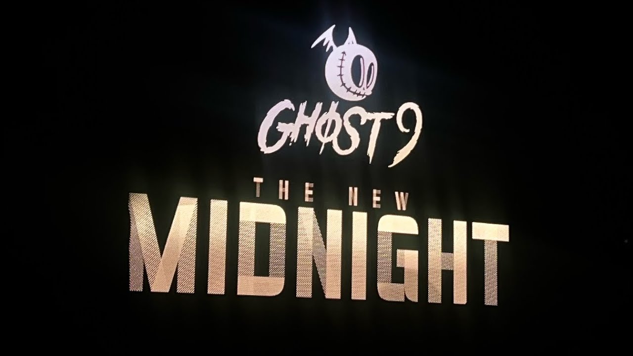 { GHOST9 THE NEW MIDNIGHT TOUR } CHICAGO