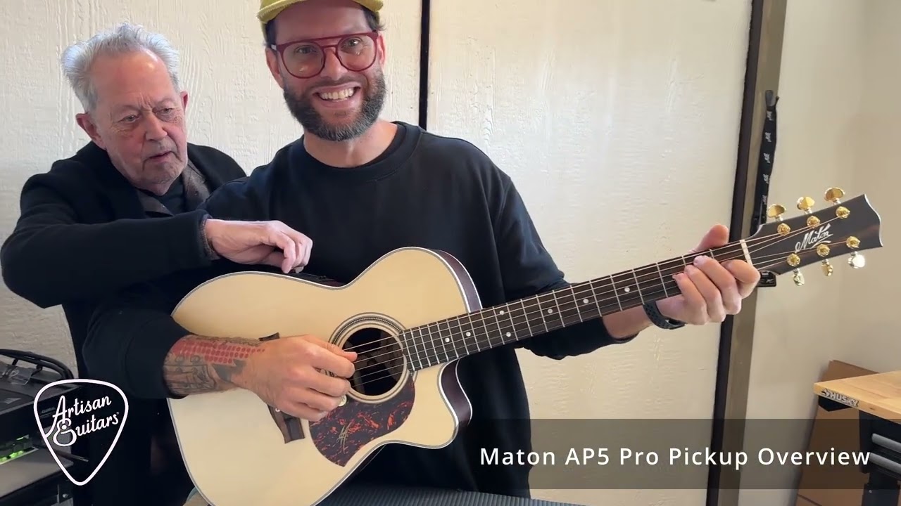 Maton AP5 Pro Pickup Overview