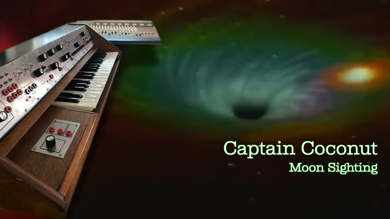 Captain Coconut - Moon Sighting (PAIA 2720)
