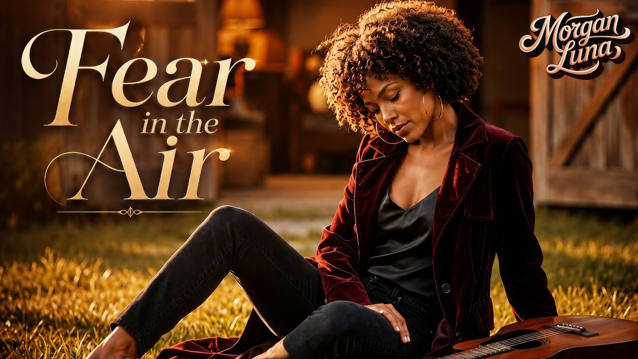 Morgan Luna - Fear in the Air - Soul Blues