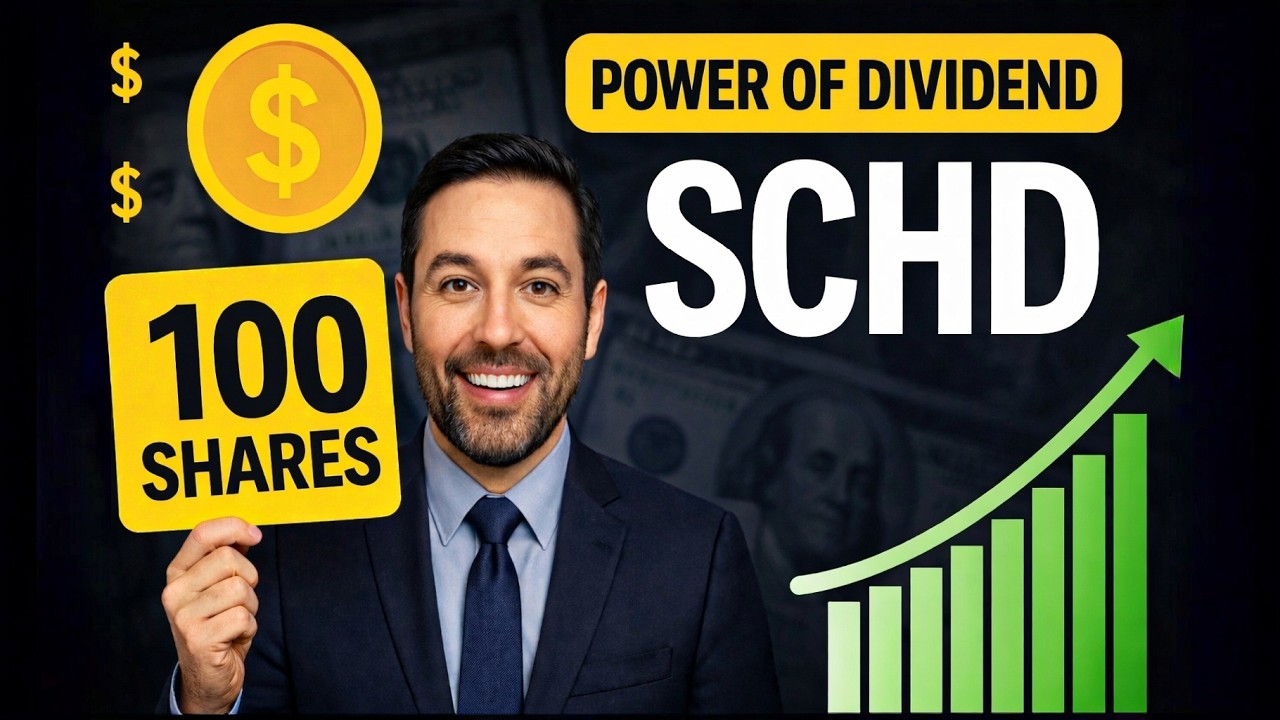 Я купил 100 акций SCHD &ndash; объяснение силы дивидендов.