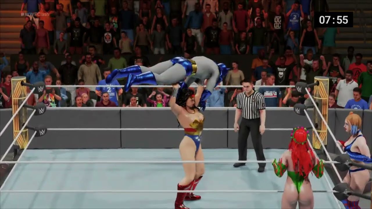 (REQUEST) BATMAN VS HARLEY QUINN / POISON IVY / WONDER WOMAN ( iron man match)