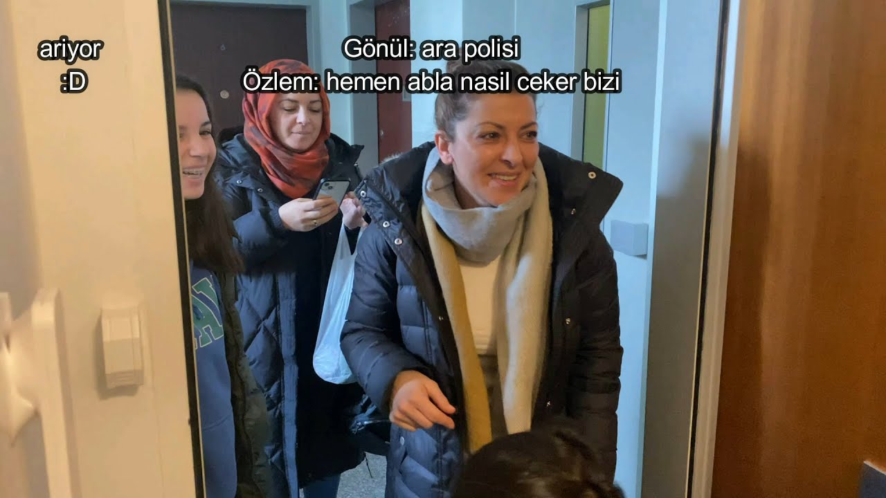 Misafilerle bir gün Dayi kizlari kacirmayin