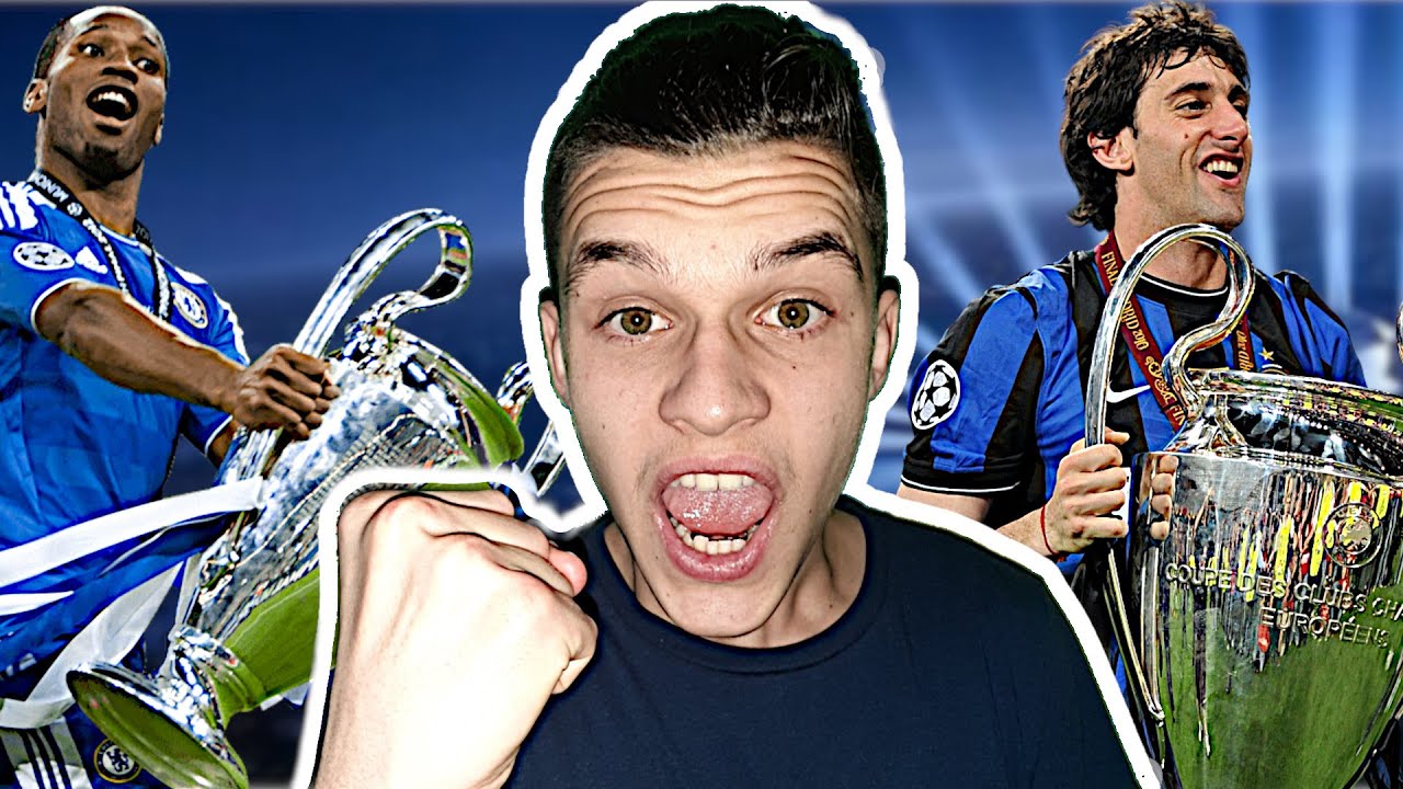 KARTY sprzed 12 LAT! | CHAMPIONS LEAGUE 2009/10