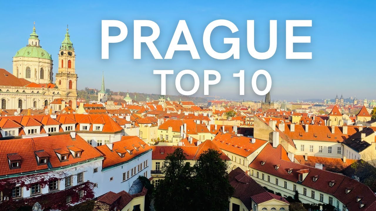 PRAGUE | Top 10 places to visit in Prague | 2022