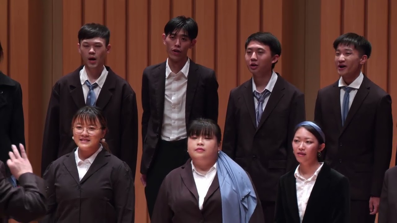 想要去旅行（金承志詞曲） - 杏聲合唱團