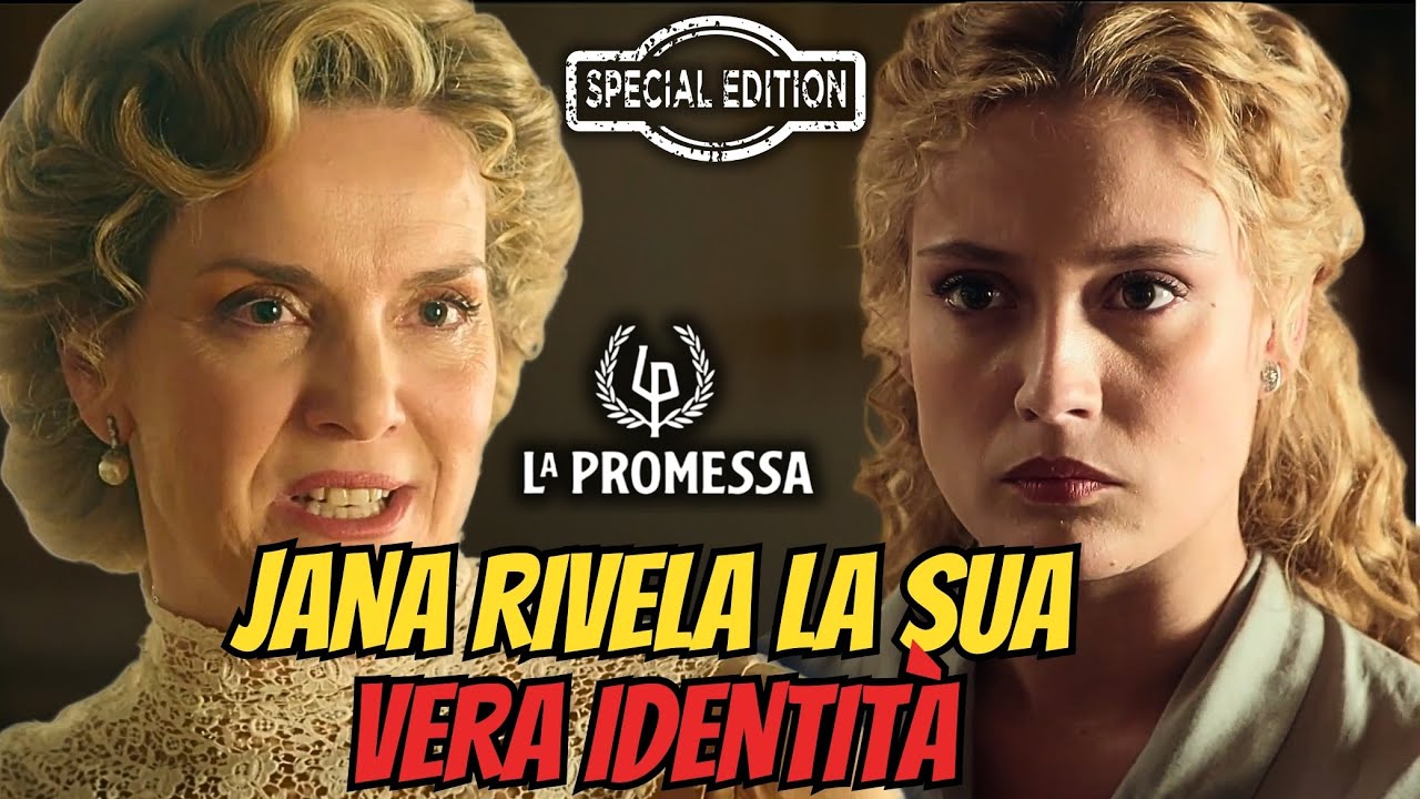 La verità nascosta di Jana finalmente svelata | La Promessa Anticipazioni