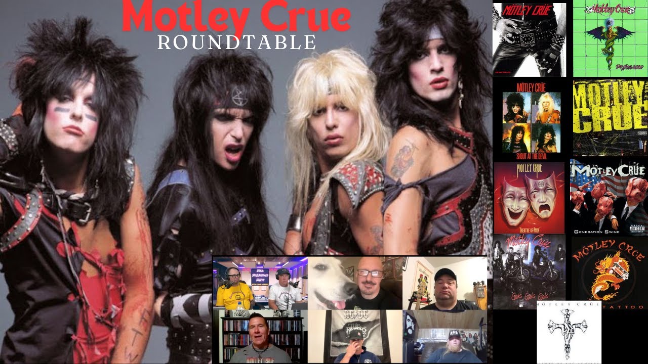 Motley Crue Roundtable: Ranking Everything MOTLEY!