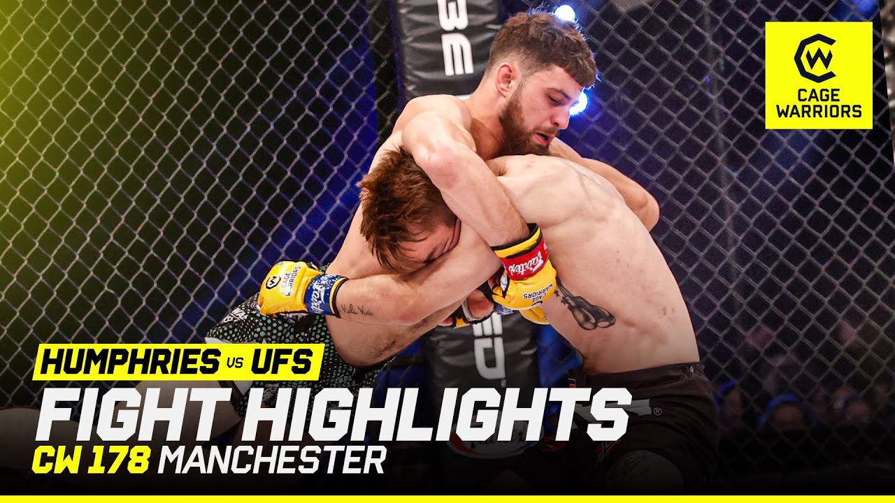 Jack The Ripper has Arrived 🩸 | Jack Humphries vs. Fabian Ufs | CW 178 Manchester Fight Highlights