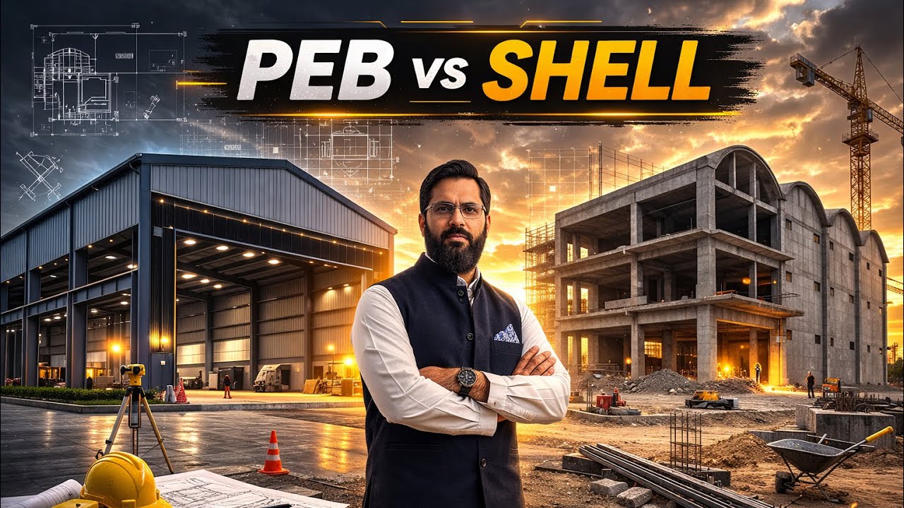 PEB Structure vs Shell Structure | Cost, Speed & Maintenance Comparison