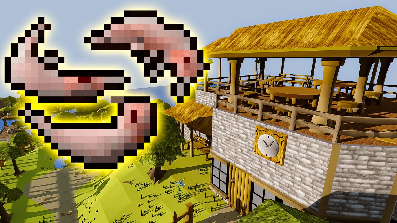 &laquo;Самый редкий предмет&raquo; в Runescape