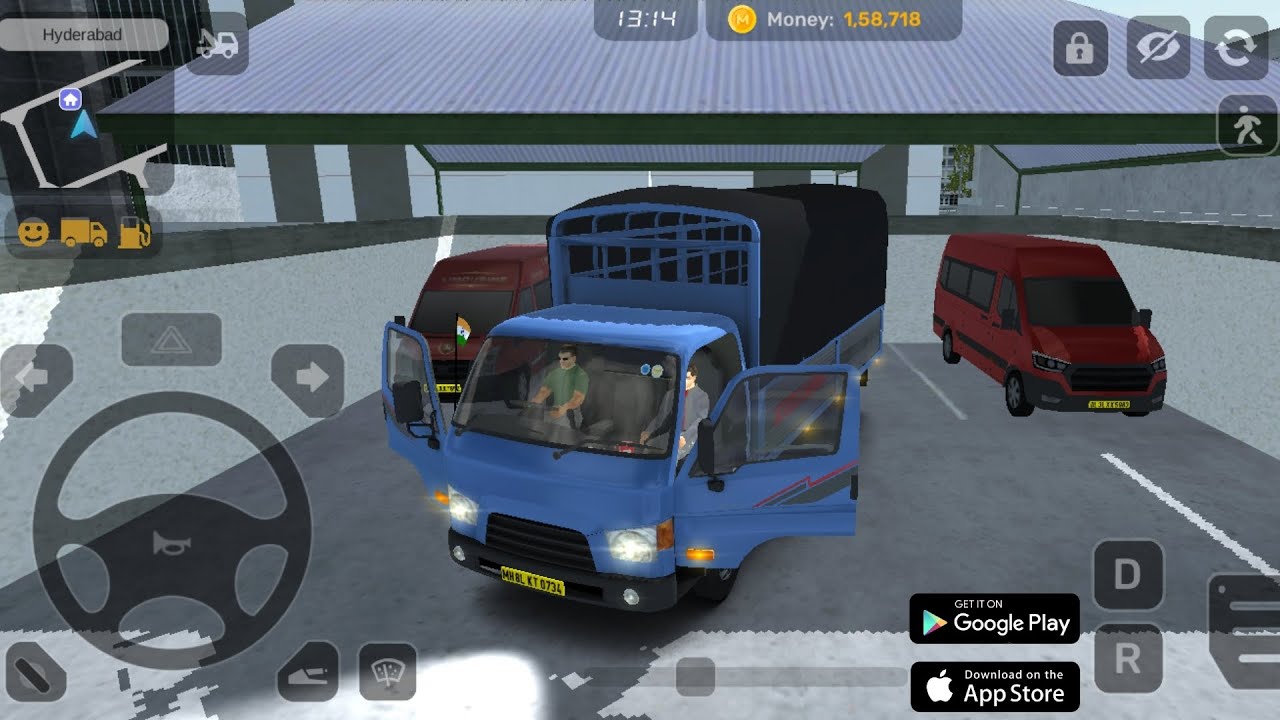 Mini Truck Simulator Vietnam #248 – Transporting 19.2 Ton Cements