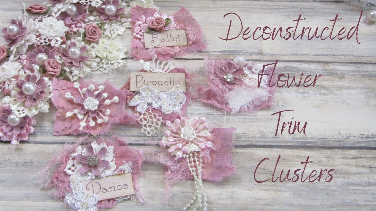 Deconstructed Flower Trim Clusters