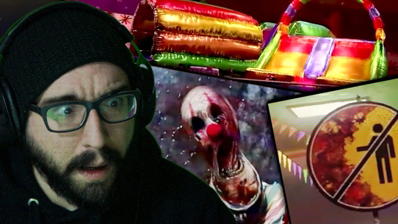 Backrooms - Playtime Palace (Level FUN) Reaction | Lost in the Hyperverse