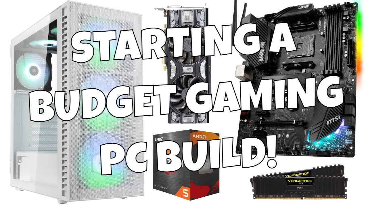 1080p Budget Gaming PC Under &pound;400 Kolink Observatory HF Mesh Build
