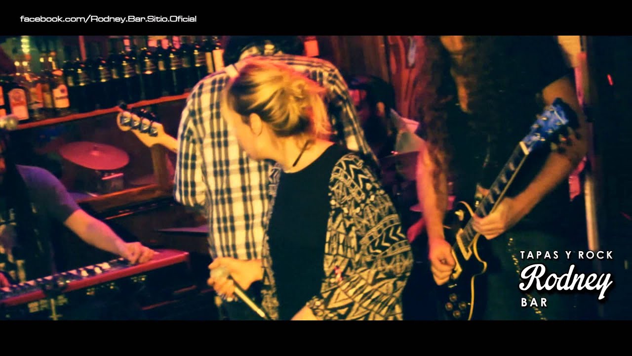 Eric Clapton - Cocaine - (La banda de los martes) Rodney Bar
