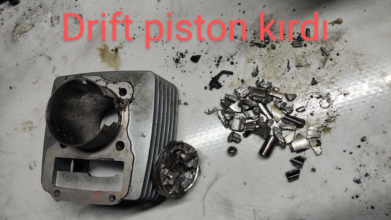 Abone olmayı unutmayın Drift piston kırma ve motor toplama