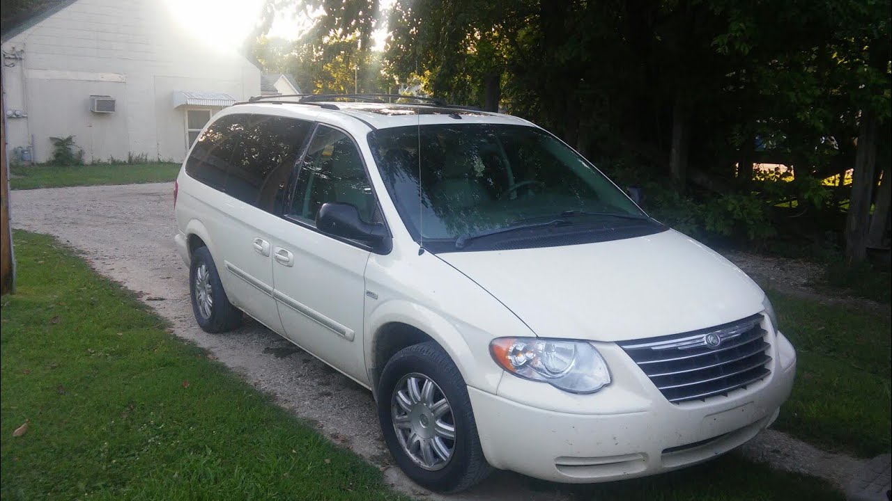 2007 Chrysler Town & Country Walter P. Chrysler Signature Series Limited Edition Review