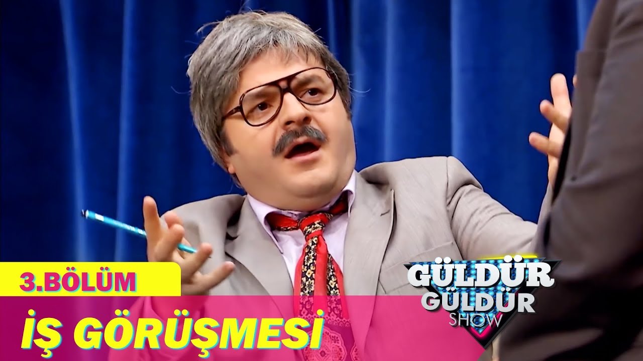 Güldür Güldür Show 3.Bölüm - İş Görüşmesi