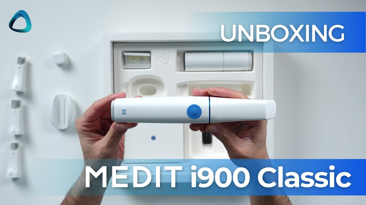 Распаковка Medit i900 Classic — что на самом деле находится в коробке?
