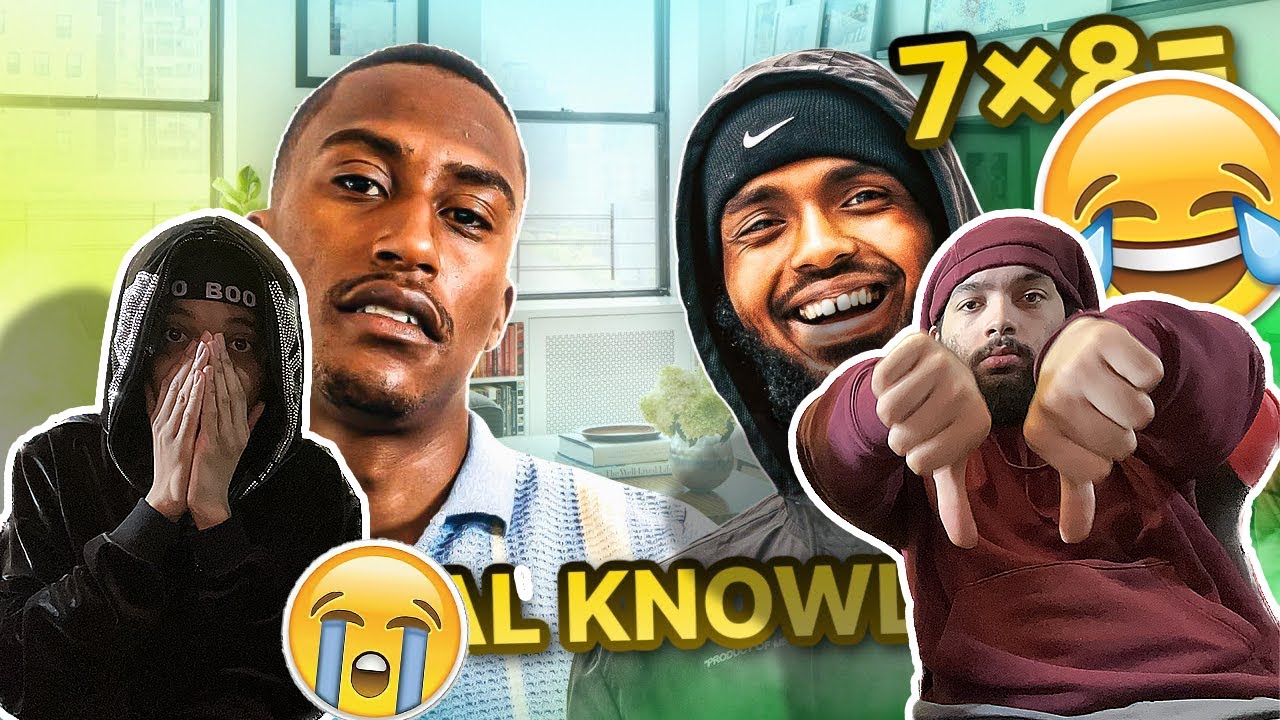 ON HIS OWN CHANNEL 😭🤦🏽‍♂️ | REACTING TO YUNG FILLY *EXTREME* GENERAL KNOWLEDGE QUIZ FT DARKEST MAN