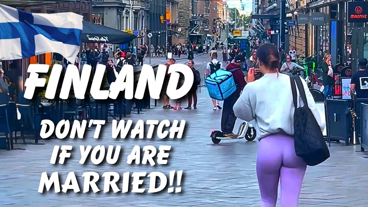 Life In FINLAND - The Country of EXTREMELY BEAUTIFUL WOMEN and PRISTINE NATURE - Finland People Life