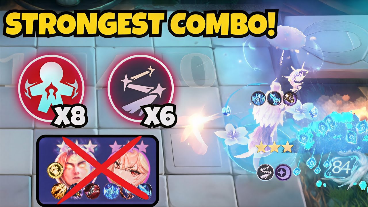 STRONGEST COMBO! LUMINEXUS + METRO ZERO OVERPOWERED BUILD - MCGG META