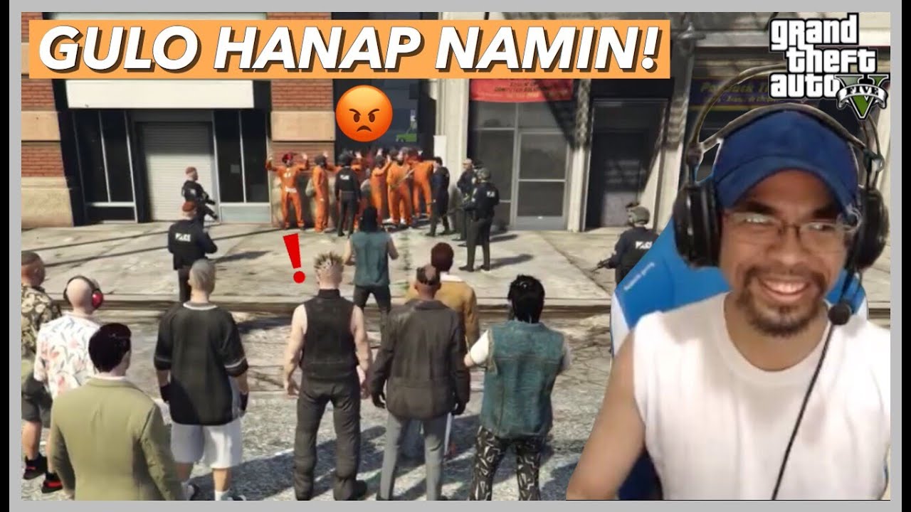 MGA BOBONG KRIMINAL VS  BOBONG PULIS | GTA 5 ROLEPLAY