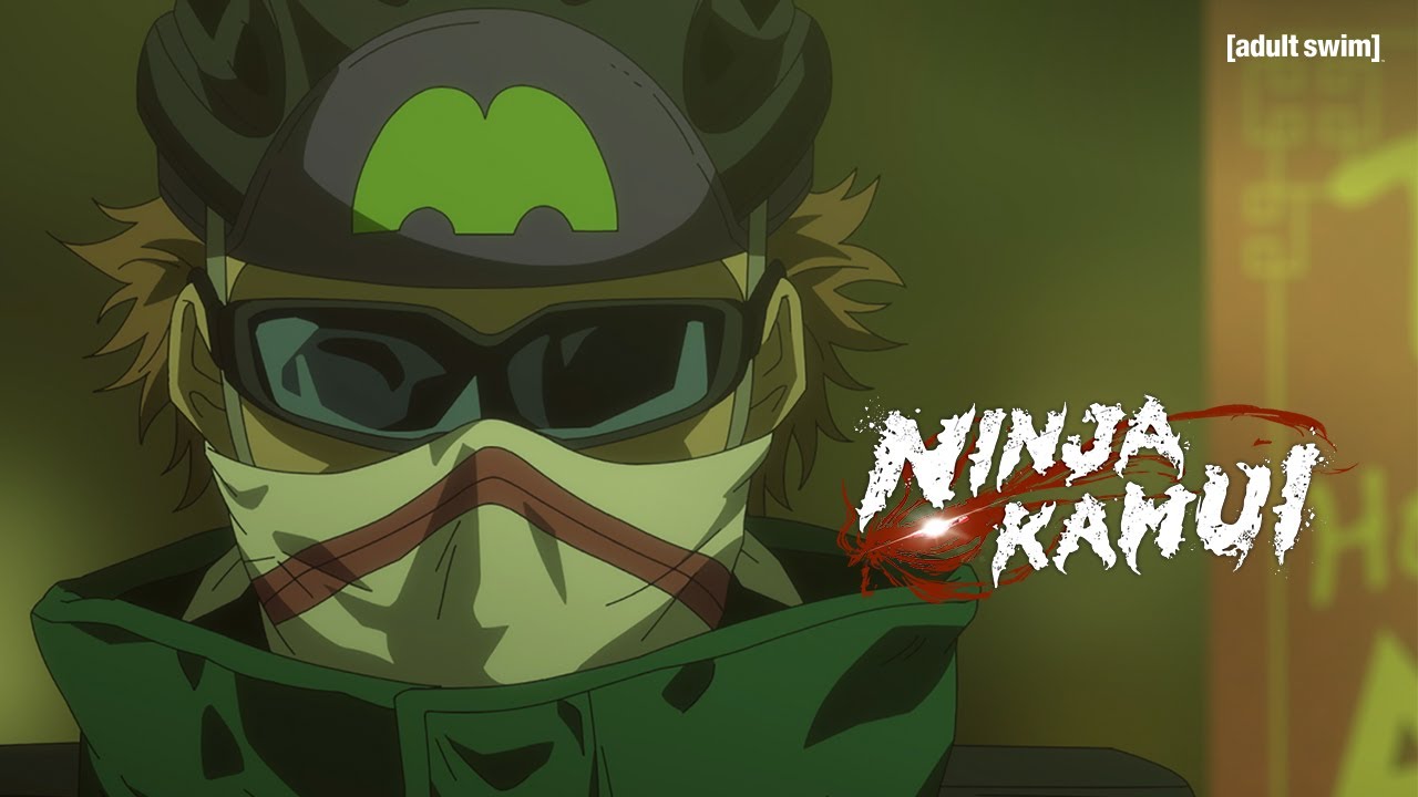 Ninja Kamui 🇫🇷 | &Eacute;pisode 2 │ Adult Swim