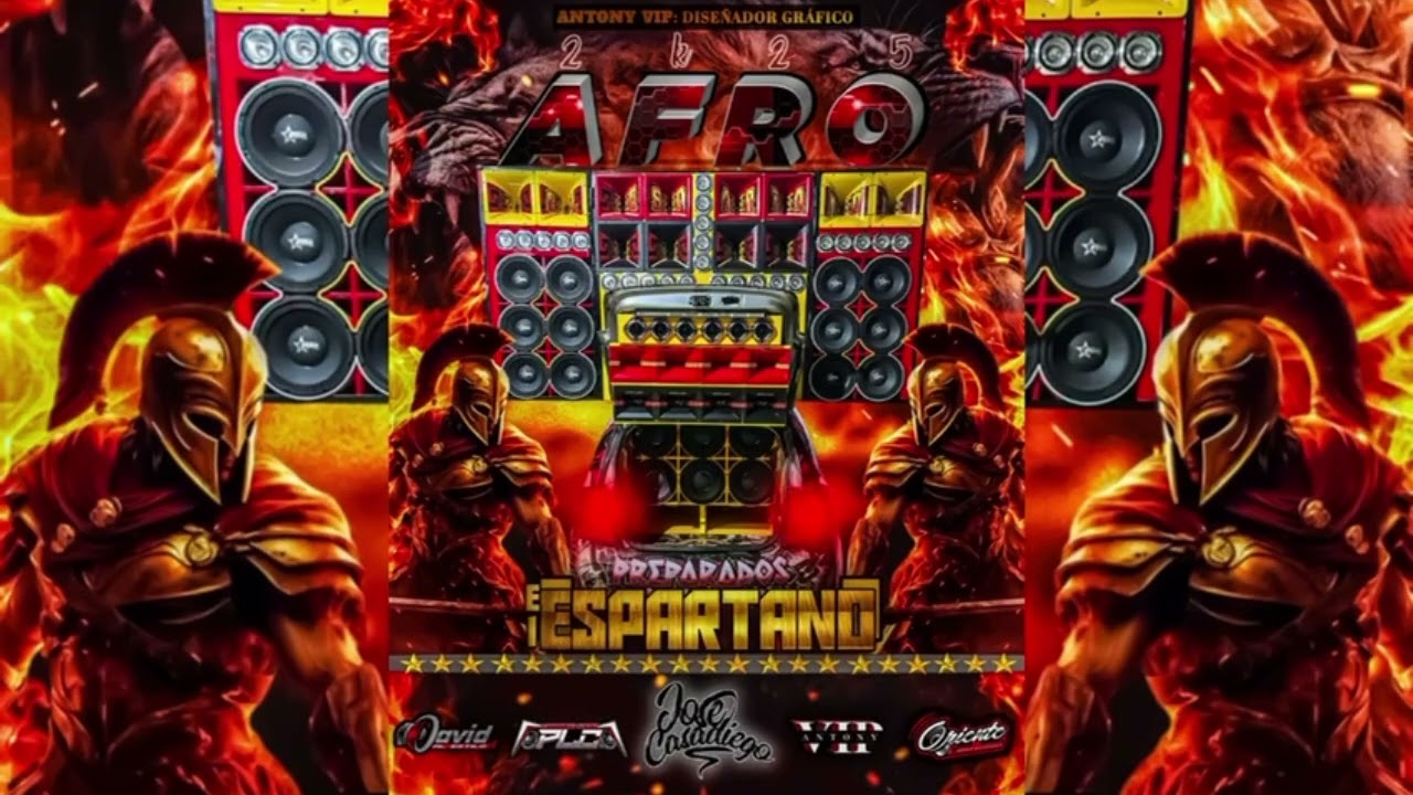 AFRO - EL ESPARTANO CAR AUDIO - JOSE CASADIEGO
