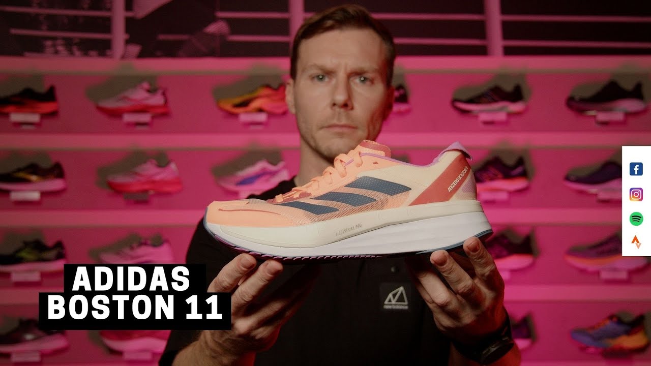 Laufschuh Review | Adidas Boston 11 (Deutsch | German)