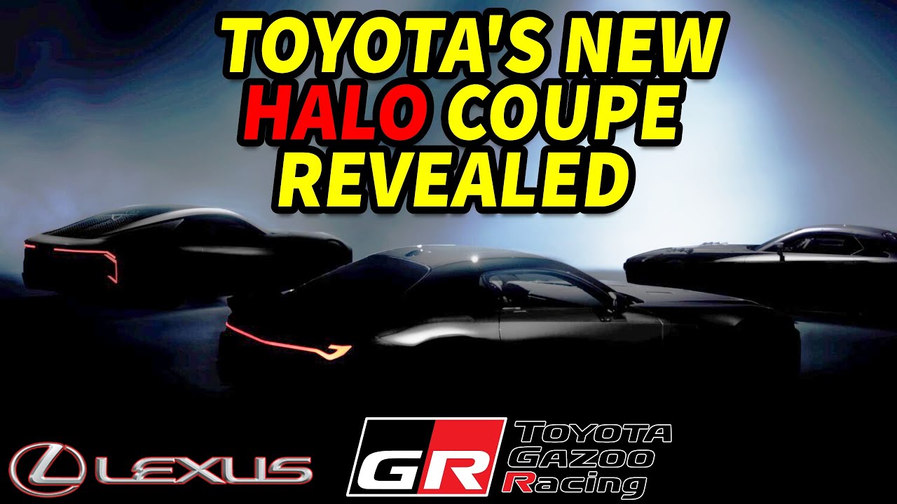 New Toyota and Lexus V8 coupes REVEALED