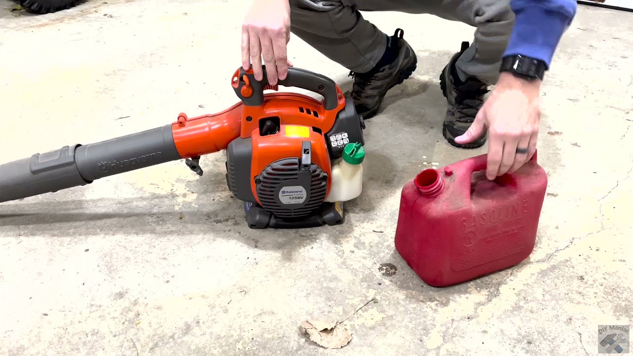 Husqvarna Leaf Blower Winter Storage