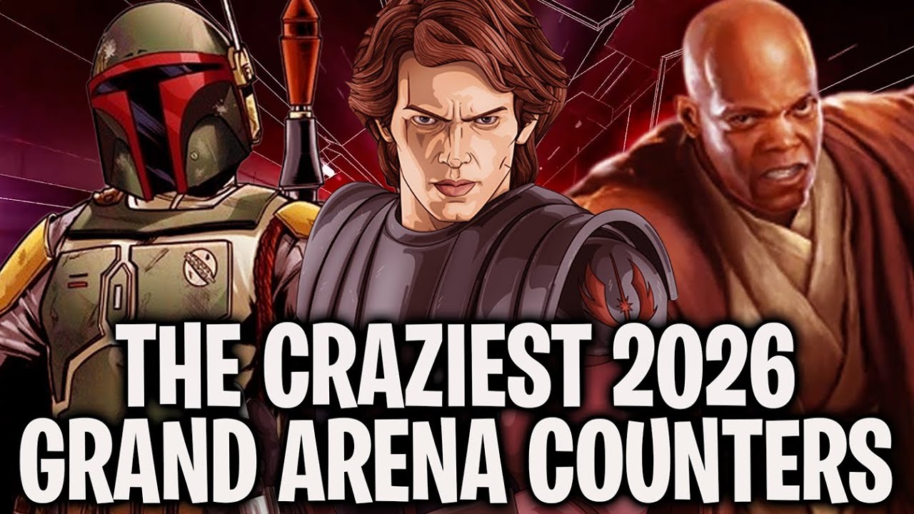 The Craziest Grand Arena Counters of 2026 - GAS, Boba, and Master Windu OH MY!