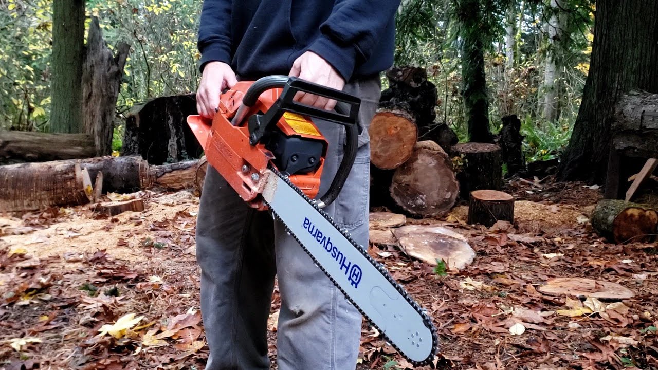 ☆ Как ☆ Модификация глушителя Husqvarna 55