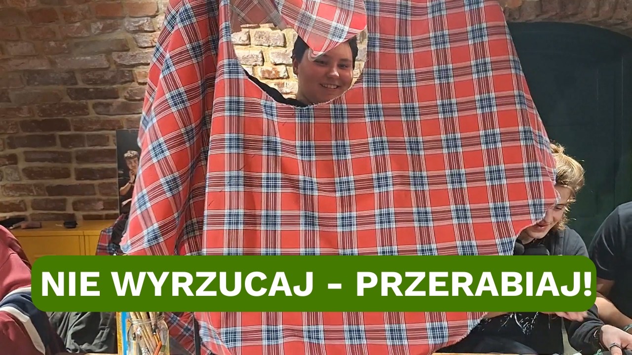Nie wyrzucaj – przerabiaj! Warsztaty krawieckie międzypokoleniowe