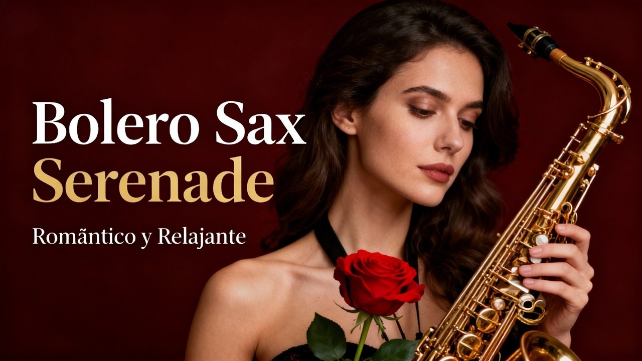 Latin Bolero Sax Serenade | Música para Cenas Especiales