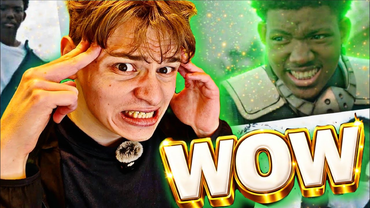 K-Pop Fan Reacts to THE CRAZIEST ANIME PARODY Of MY HERO ACADEMIA !!