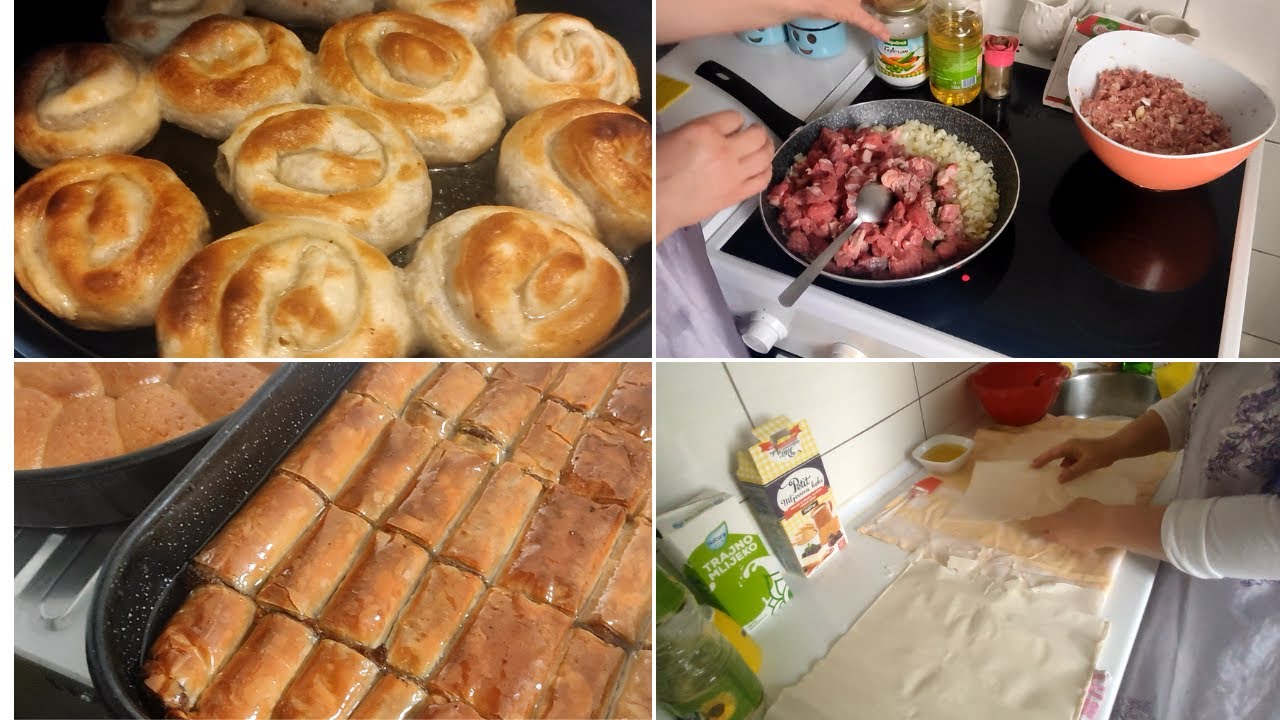 BAJRAMSKE PRIPREME ∣ KAKO TO IZGLEDA KOD NAS ❤️ ∣ BAJRAM &Scaron;ERIF MUBAREK OLSUN ❤️