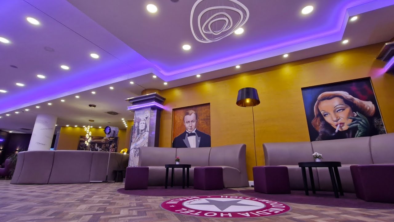 ⭐️⭐️⭐️⭐️ Hollywood Media Hotel Berlin - Deluxe Junior Suite (Roomtour)
