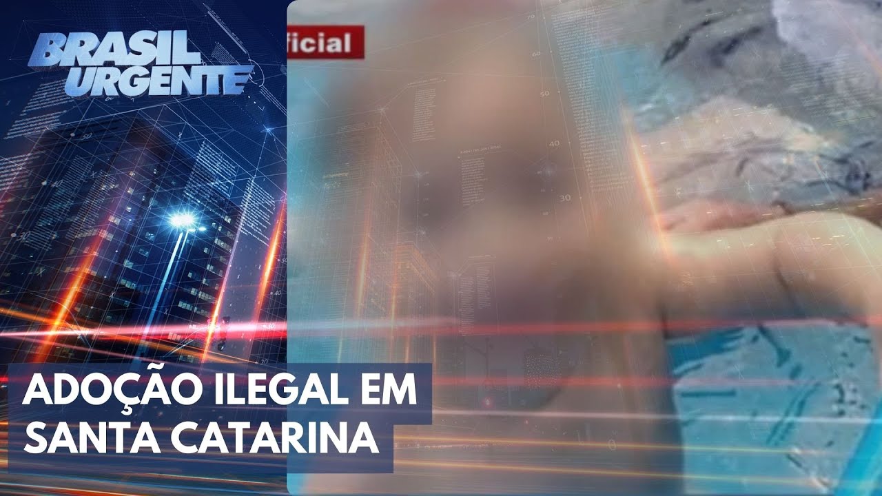 Datena comenta caso de adoção ilegal em Santa Catarina | Brasil Urgent