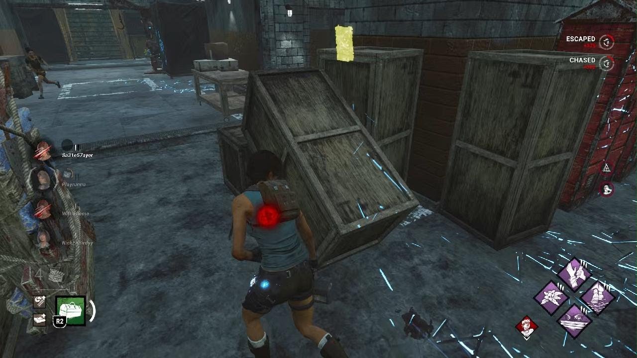 Lara saves the day!