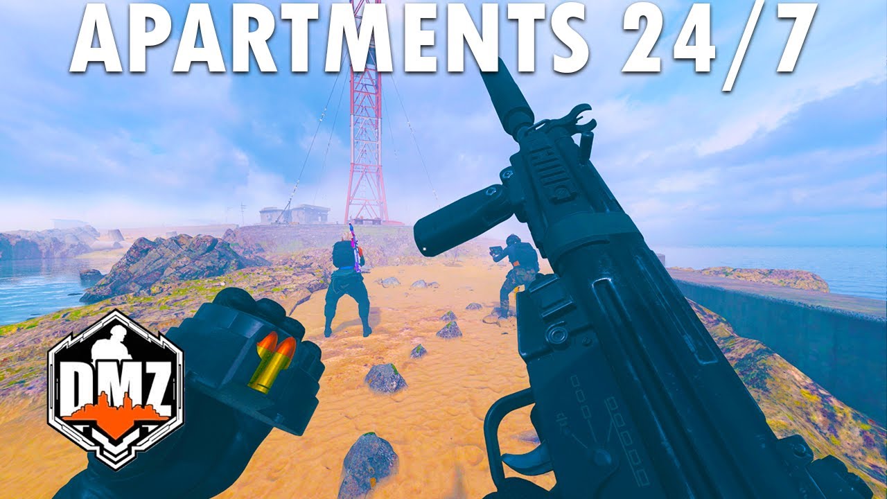 DMZ - Pushing Apartments 24/7 on Ashika Island