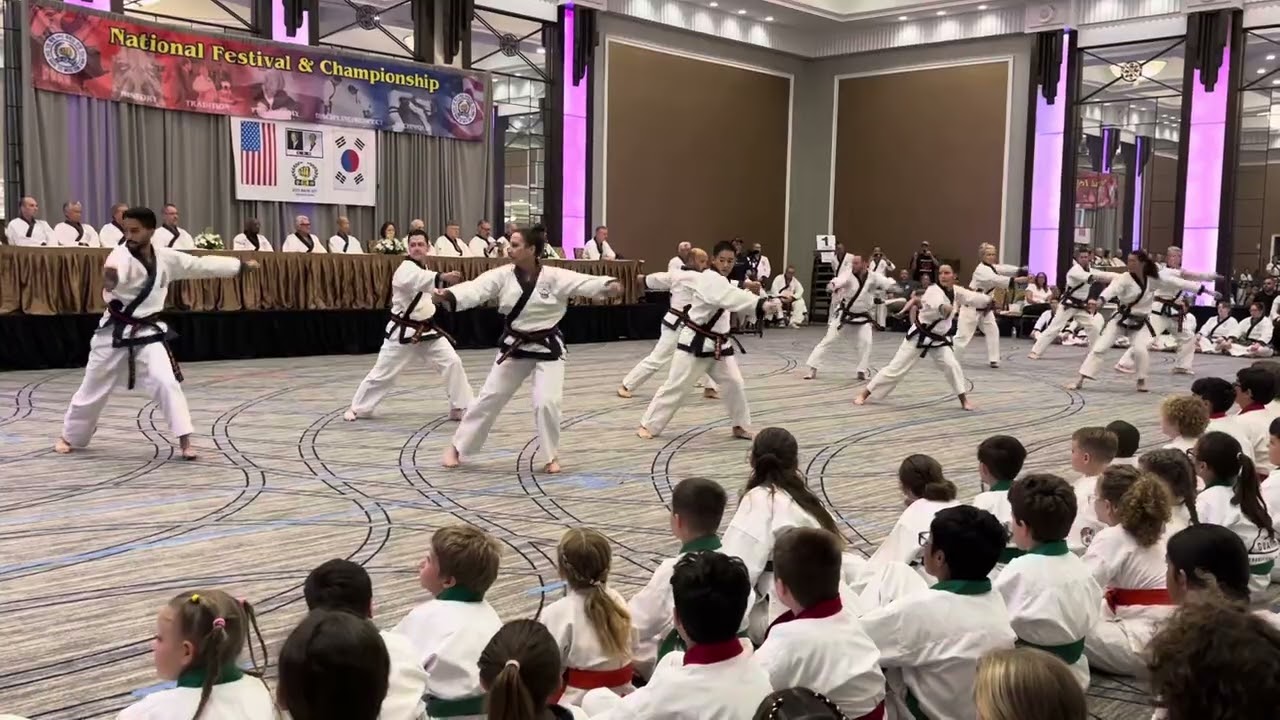 2025 USA Moo Duk Kwan Federation National Festival - Technical Advisory Committee demonstration