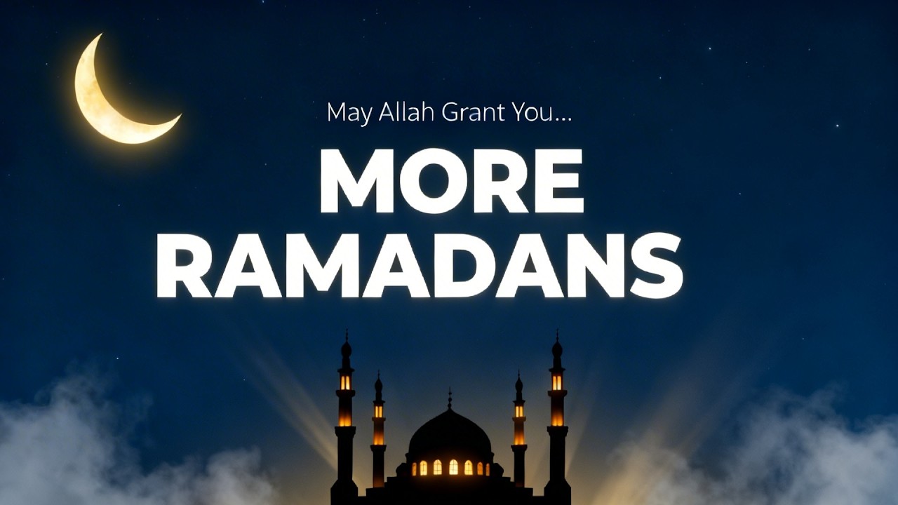 Ramadan is approaching!